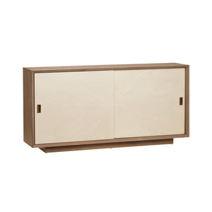 Langley Two-Door Sideboard 64.5" x 14.75" x 31.5"