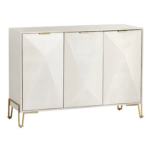 Teagan Three-Door Sideboard 54" x 16" x 34"