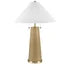 Xander Rope Wrapped Tower Twin Pulls Lamp 33