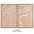 Roxbury 40 x 1.5 x 60" EA FRAMED CANVAS SET 2/1PK/6.2' 40" x 1.5" x 60" EA