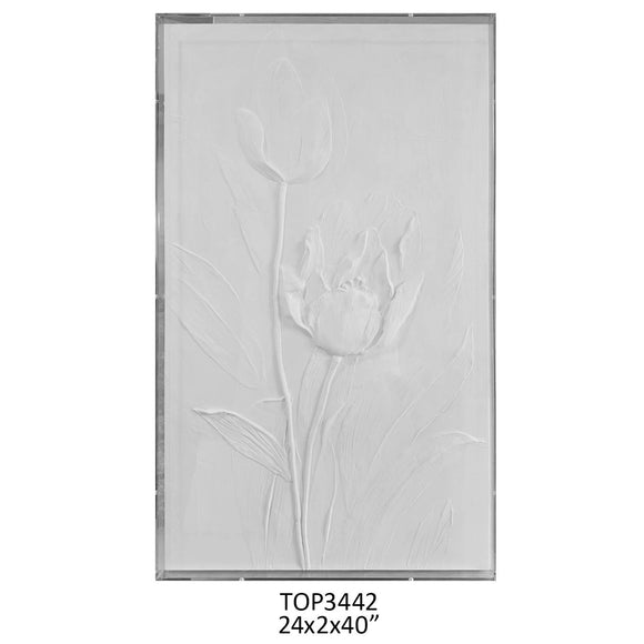 Blossoming 24 X 2 X 40