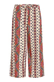 Crimson Mosaic Travel Pants