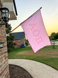Sorority Flag: Alpha Chi Omega