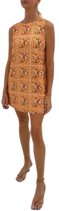 Peach Danaa Dress