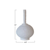 Handmade Paper Mache Taper Holder