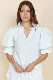 Remy White Top - One Size Fits All