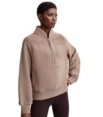 Cortina Half Zip Sweat Portabella