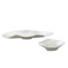 Vida Nube Cracker Tray & Stand