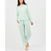 Blue Yueltide Vignettes Annie Adult PJs
