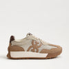 Modern Ivory Mesh/Suede Langley Sneaker