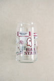 Mississippi State Glass Cup
