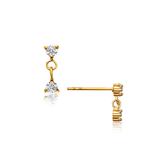Evanora Double Drop Earring