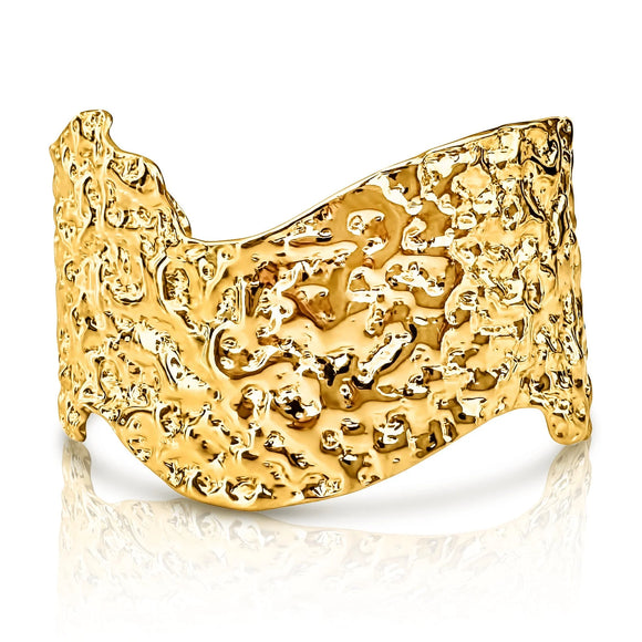 Tabitha Hammered Cuff Bracelet