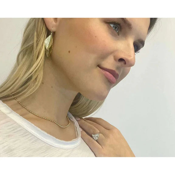 The Classic 14k Gold-Filled Beaded Chain 16