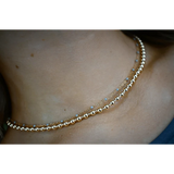 The Dotsy Necklace - 14k Gold-Filled & Epoxy - Waterproof!
