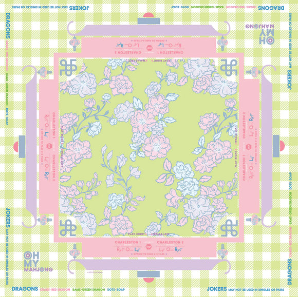 Garden Party Mahjong Mat