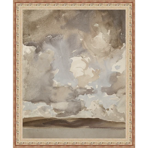 The Gathering Storm 8x10 Silver Frame