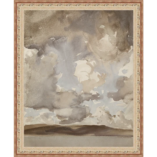 The Gathering Storm 8x10 Silver Frame