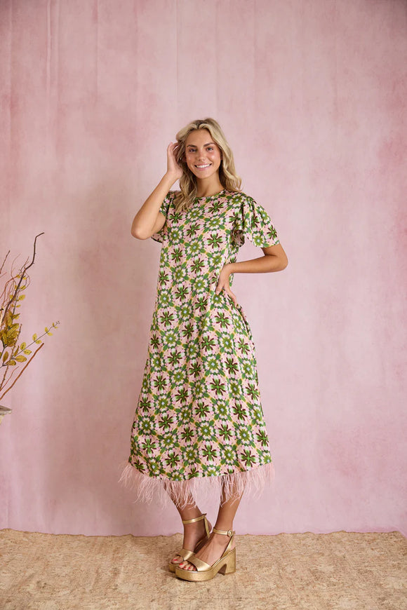 Georgia Dress - Sugarplum
