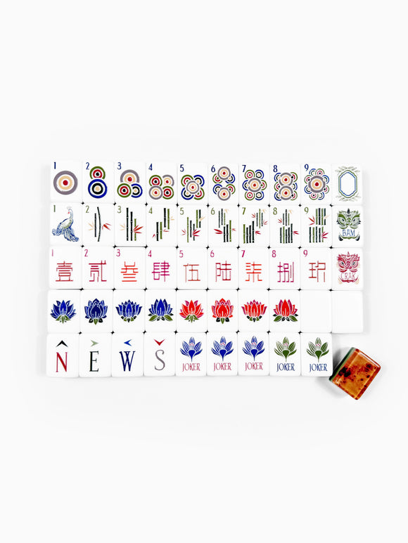Heritage Mahjong Tiles