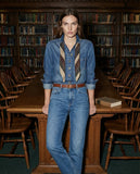 Medium Denim Rodeo Shirt