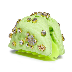 LIME ZEST FUSION CRYSTAL PAILLETTE SIMONE CLIP