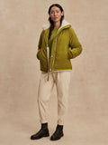 Birch/Bright Moss Glover Reversible Jacket
