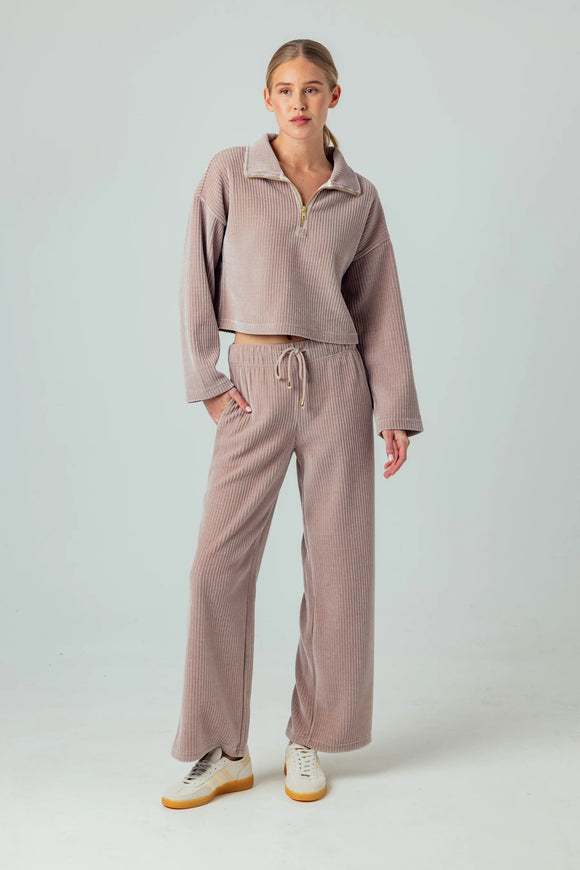 Taupe Edelie Pant