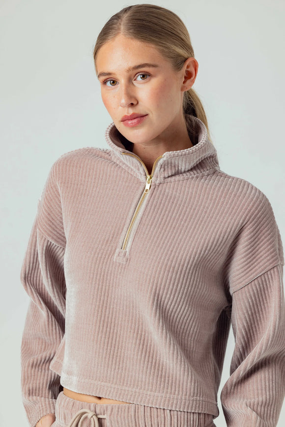Taupe Jodie Pullover