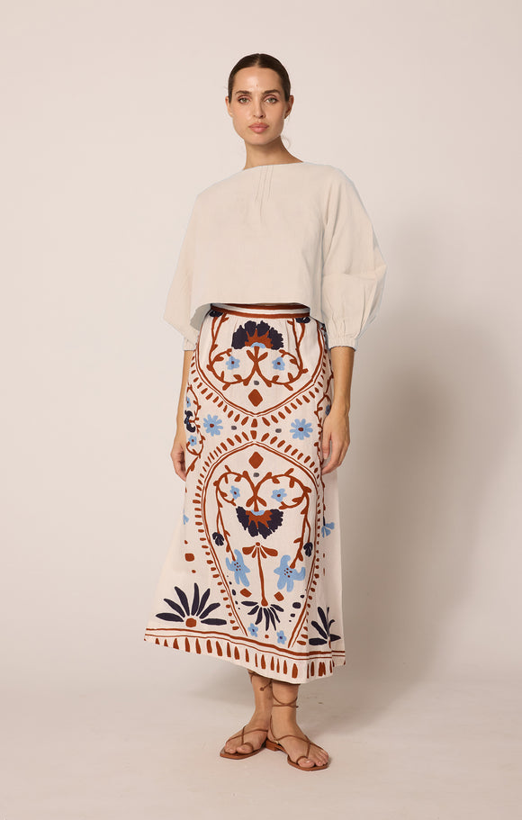 Juliet Ankle Skirt