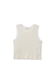 Kala Summer Mesh Mock Neck Tank