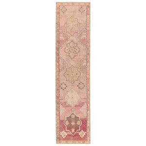 RUG KAR02 2'6"X10' RNR PINK