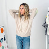 Hoodie Imperfect Heart Sweater