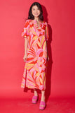 Moroccan Poppy Delaney Dress