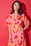 Moroccan Poppy Delaney Dress