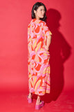 Moroccan Poppy Delaney Dress