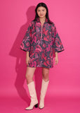 Zebra Lounge Dakota Dress