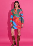 Tropical Jingle Logan Dress