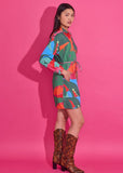 Tropical Jingle Logan Dress
