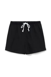 Black Layla French Terry Sweat Short