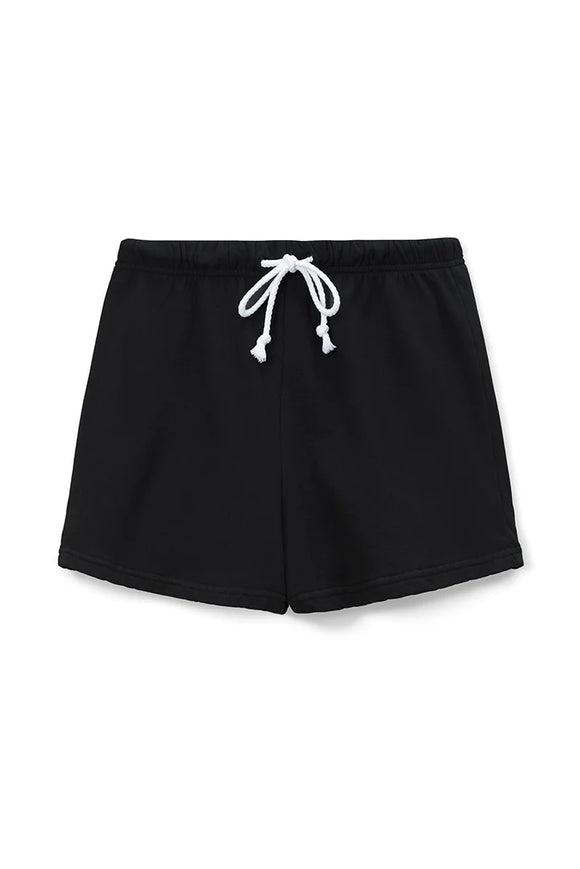 Black Layla French Terry Sweat Short