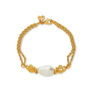 Pearl Chateau Rope Bracelet