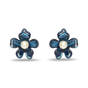 AZALEA BUTTON EARRINGS