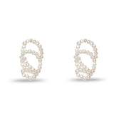 Pearl Loop Earrings