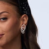 Pearl Loop Earrings