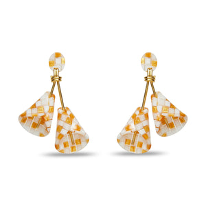 Wicker Callia Lily Earring