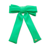 NEOPRENE ANTOINETTE BOW BARRETTE