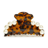 MEDIUM PEARL CLAW CLIP