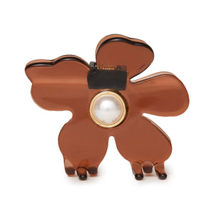 Rootbeer Lily Claw Clip