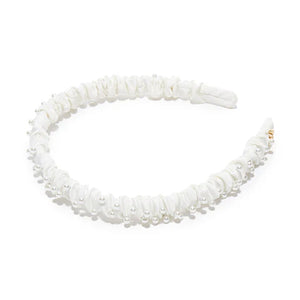 Ivory Mixed Pearl Jessie Headband